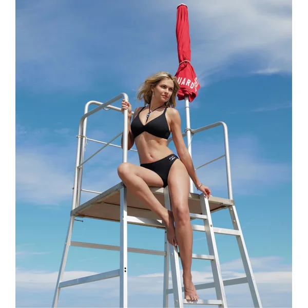 Bas de maillot de bain slip charme La Stricto Chic Noir
