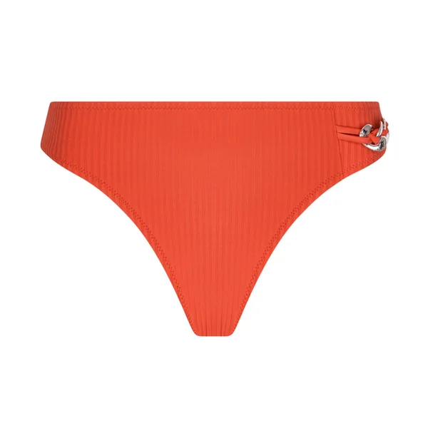 Bas de maillot de bain slip charme La Stricto Chic Orange