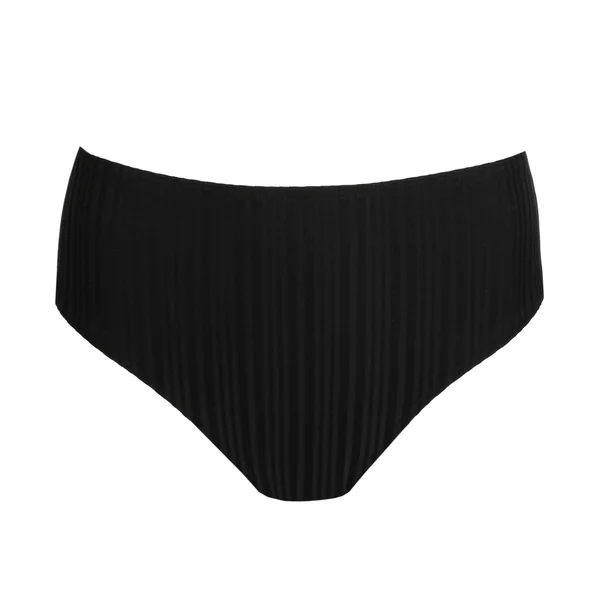 Bas de maillot de bain taille haute Kiruna Noir
