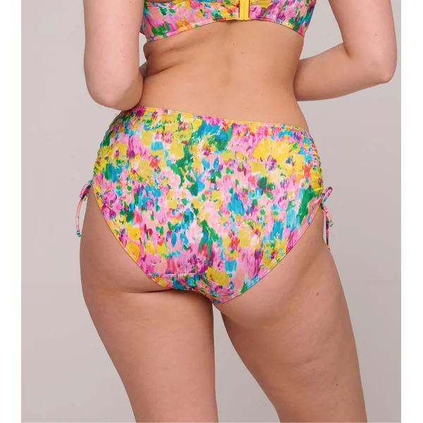Bas de maillot de bain taille haute Ubud Sun Glow