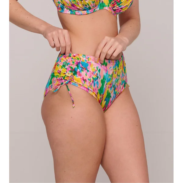 Bas de maillot de bain taille haute Ubud Sun Glow