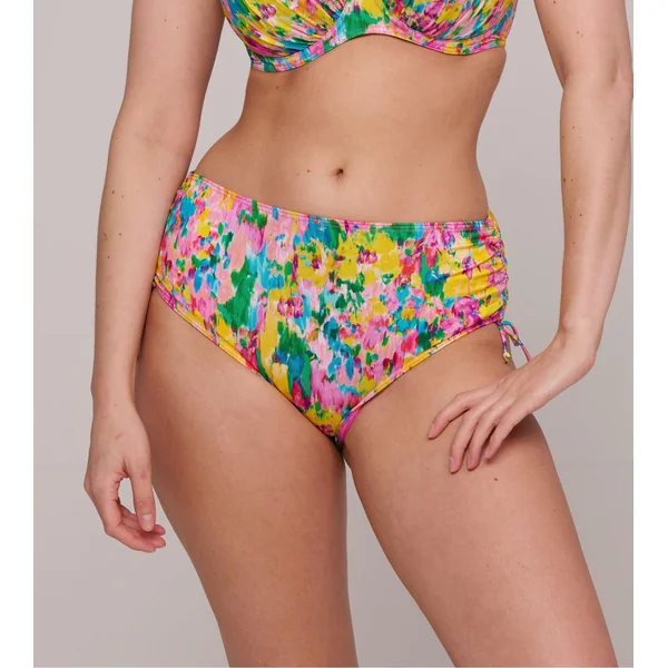 Bas de maillot de bain taille haute Ubud Sun Glow
