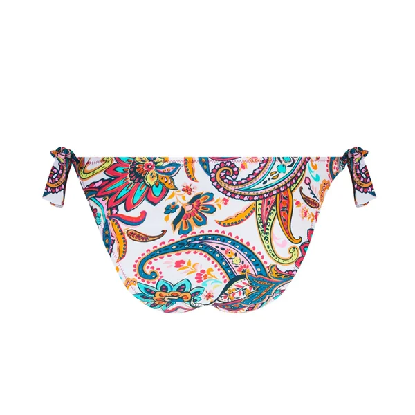 Bas de maillot de bain à nouer La Bayadère Blanc Flashy