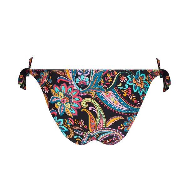 Bas de maillot de bain à nouer La Bayadère Noir Flashy