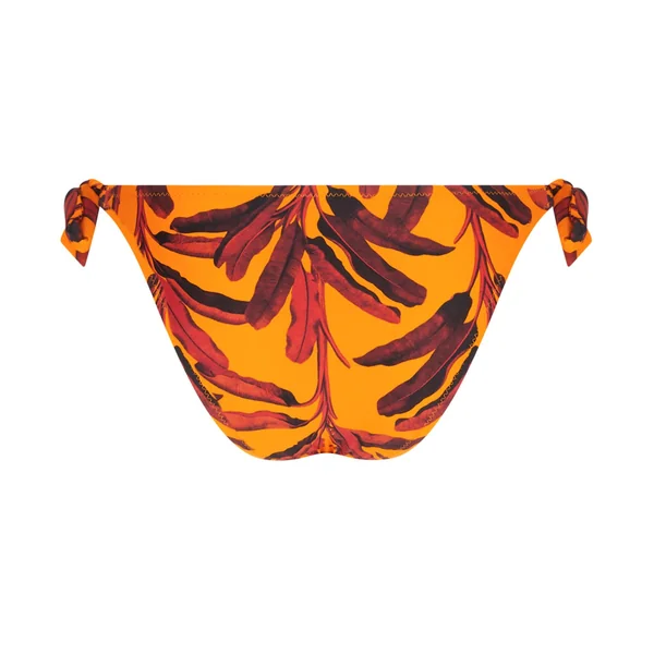 Bas de maillot de bain à nouer La Melanesia Jaune Banane
