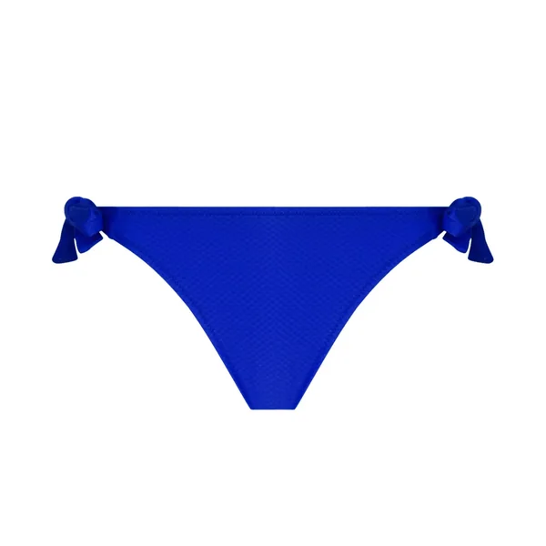 Bas de maillot de bain à nouer La Vogueuse Bleu Tonic