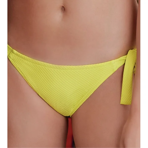 Bas de maillot de bain à nouer La Vogueuse Vert Pistache