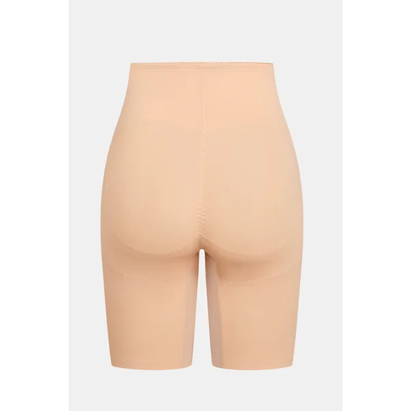 Bas gainant nude maintien léger taille haute
