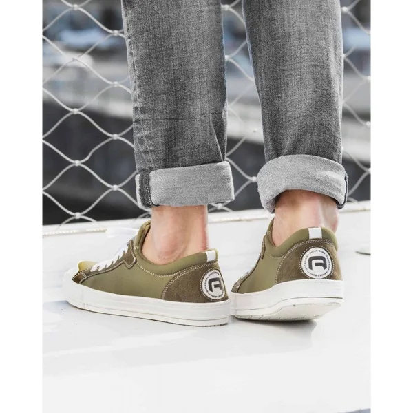 Basket de pont Ocean 11 Kaki