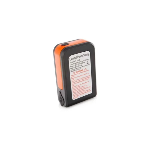 Batterie gonfleur SUP UNIFIBER Optional 12V Female Carp Plug Lithium 6000 mAH Battery