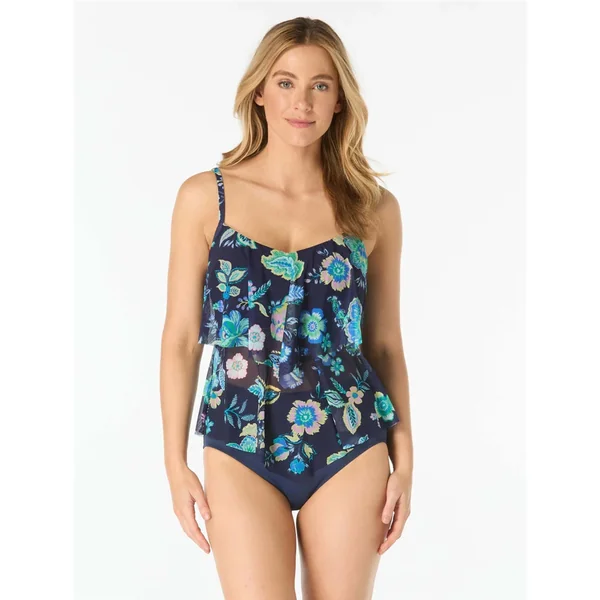 Beach House - Haut de Tankini Mesh à étages Admiral 16 Portia