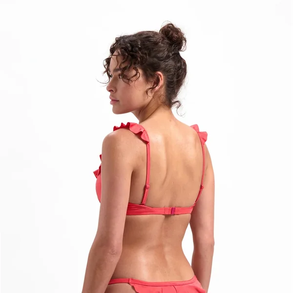 Beach Life - Haut de bikini avec cerceau 32 (70) D Red Shine