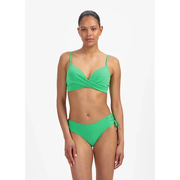 Beach Life - Haut de bikini Twist avec cerceau 38 (85) D Spring Green