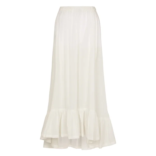 Beach Skirt Glam - Blanc