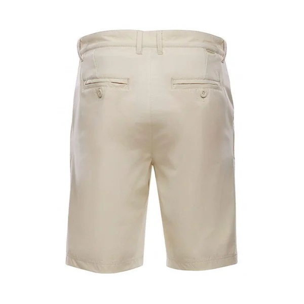 Bermuda Homme Crew Tec Beige