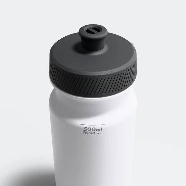 Bidon vélo ESSENTIAL 550ml blanc