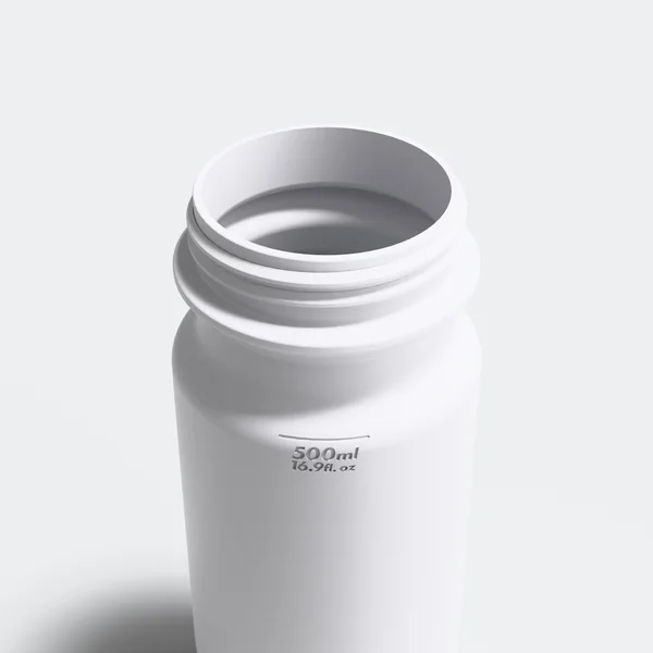 Bidon vélo ESSENTIAL 550ml blanc