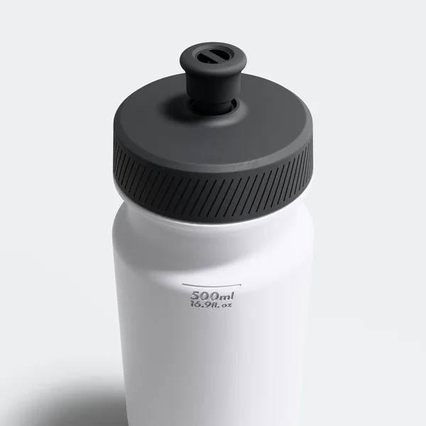 Bidon vélo ESSENTIAL 550ml blanc
