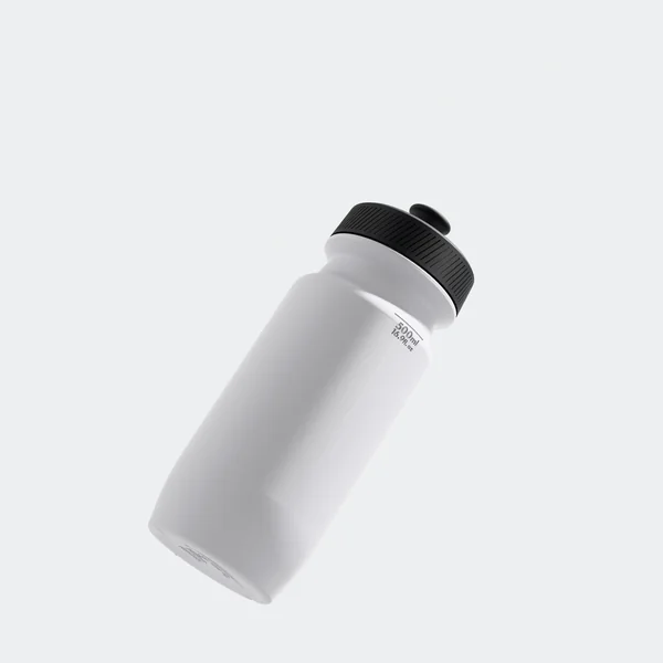 Bidon vélo ESSENTIAL 550ml blanc