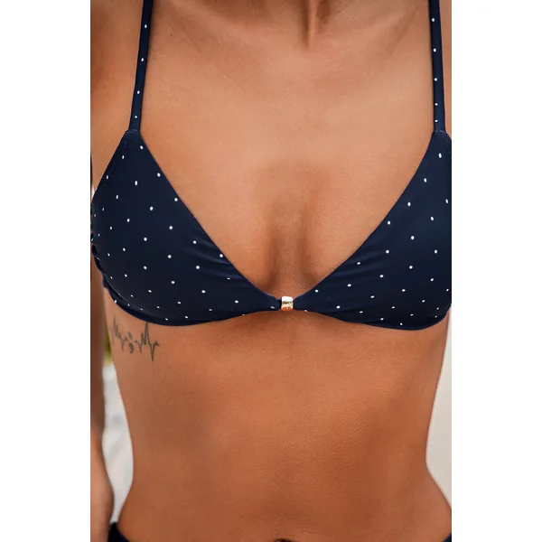 Bikini bleu marine intemporel
