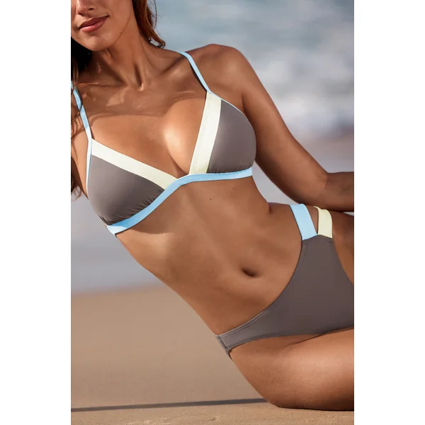 Bikini blocs de couleur