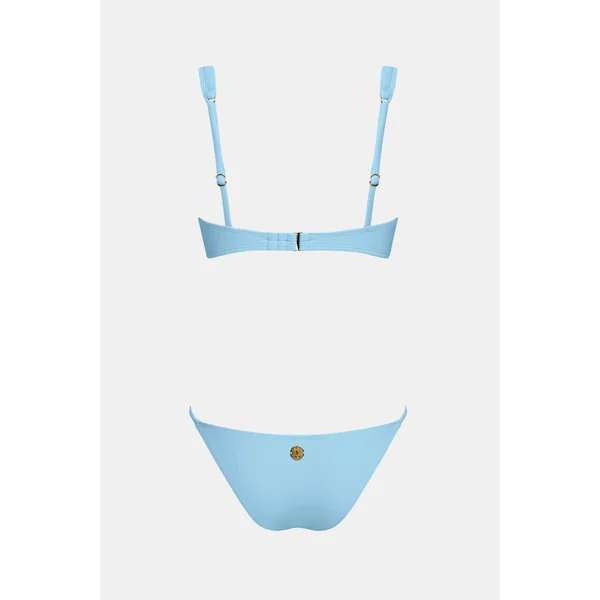 Bikini bretelles ajustables bas échancré