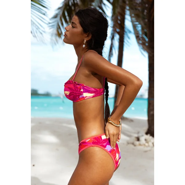 Bikini bretelles ajustables et bas échancré