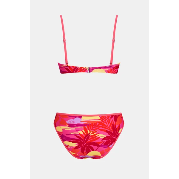 Bikini bretelles ajustables et bas échancré