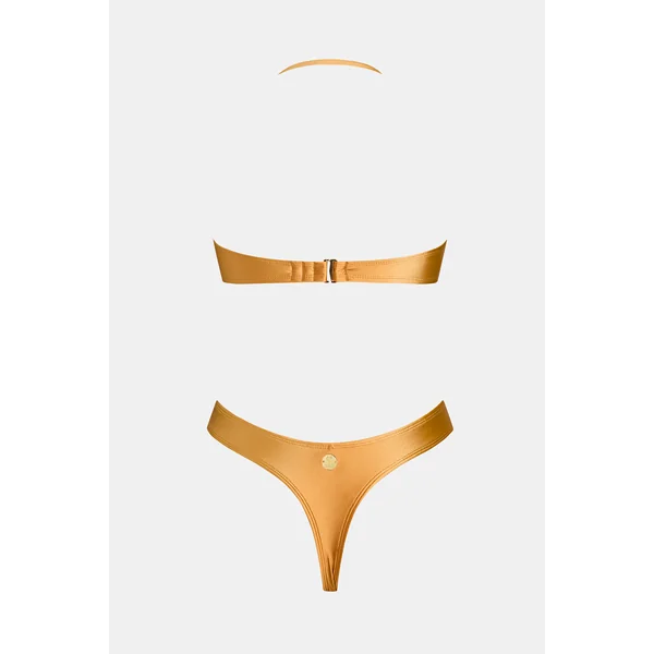 Bikini bretelles amovibles et bas taille moyenne