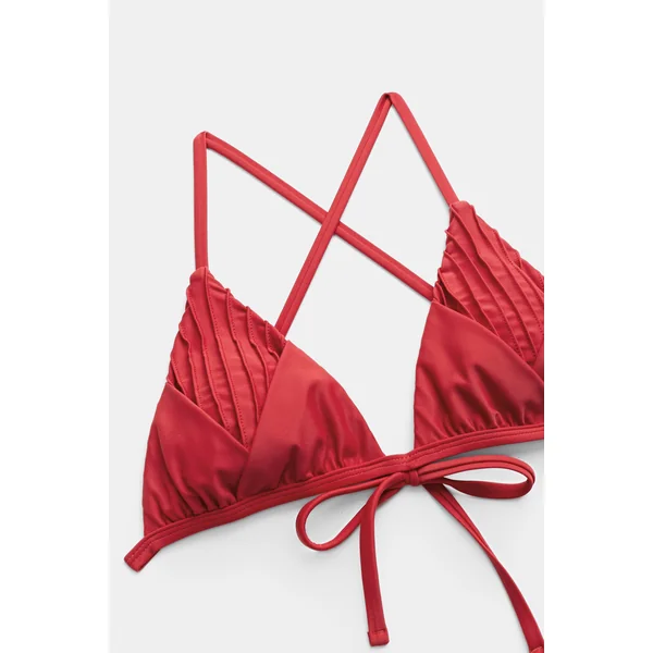 Bikini bretelles croisées au dos