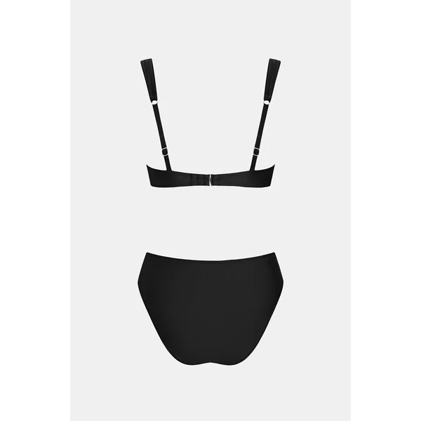 Bikini col cœur et bas échancré