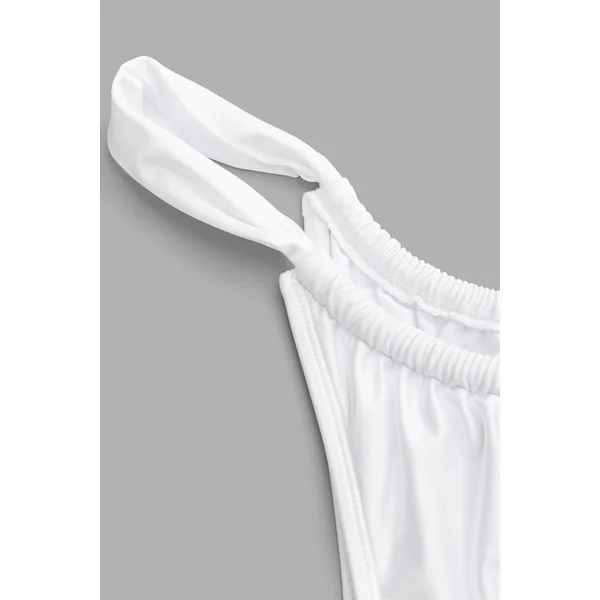 Bikini col cœur taille basse