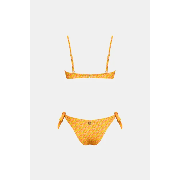 Bikini col diamant et bas taille basse