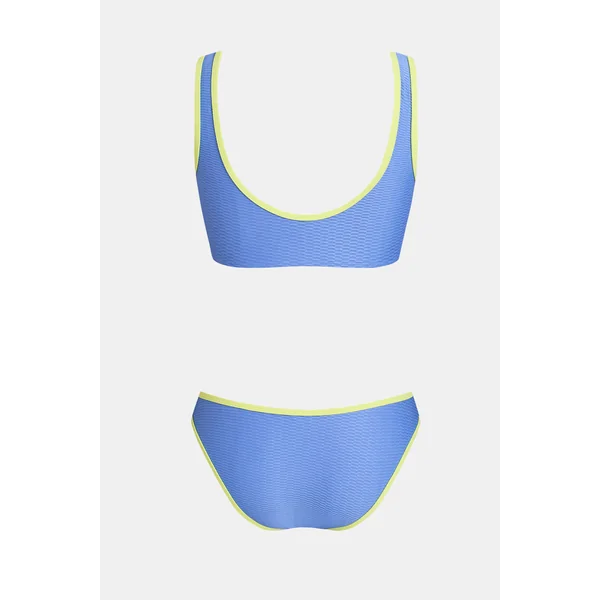 Bikini col scoop et bas échancré