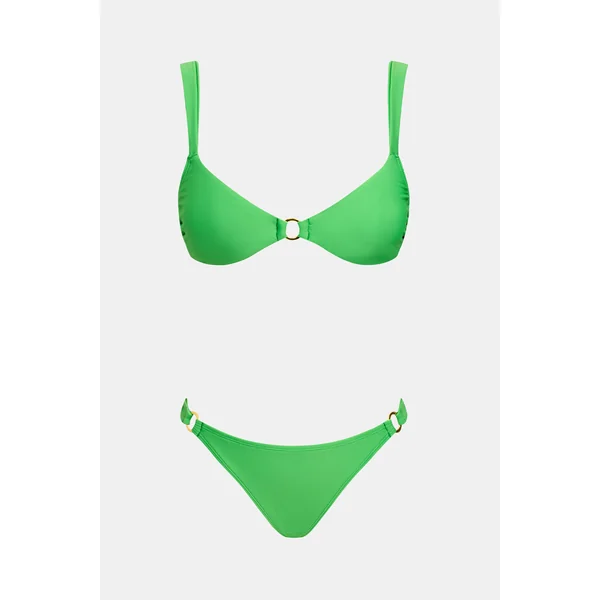 Bikini col V bas taille basse