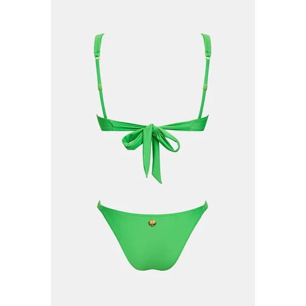 Bikini col V bas taille basse