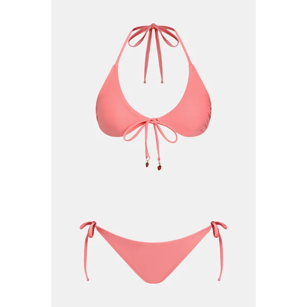 Bikini corail licou
