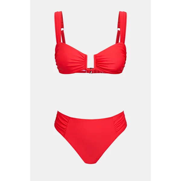 Bikini fil en U et bas taille moyenne