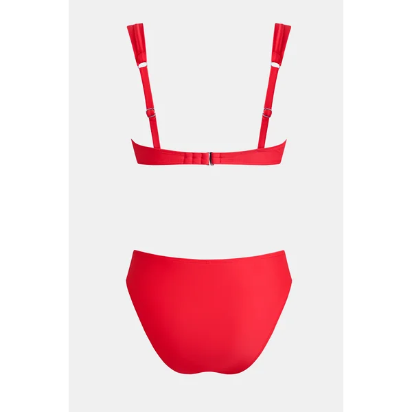 Bikini fil en U et bas taille moyenne
