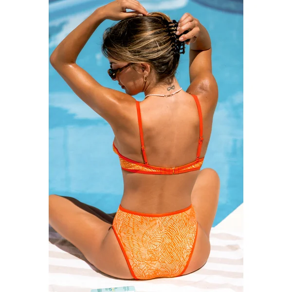 Bikini motif abstrait