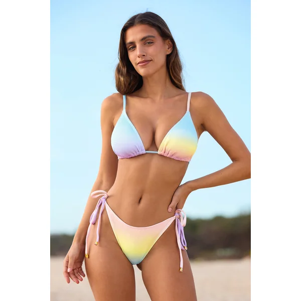 Bikini ombré bas taille basse