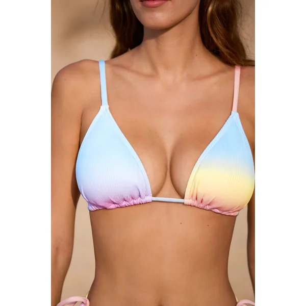 Bikini ombré bas taille basse