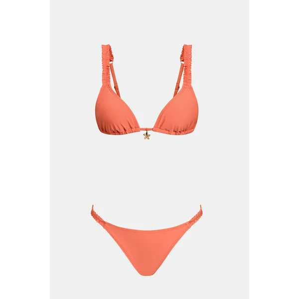 Bikini orange triangle