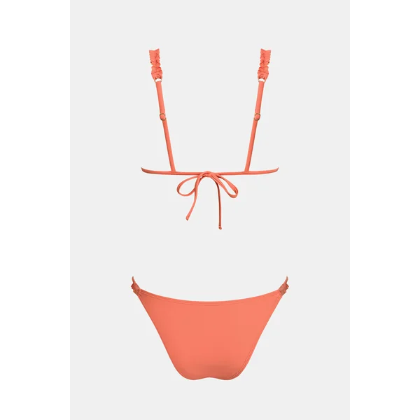 Bikini orange triangle