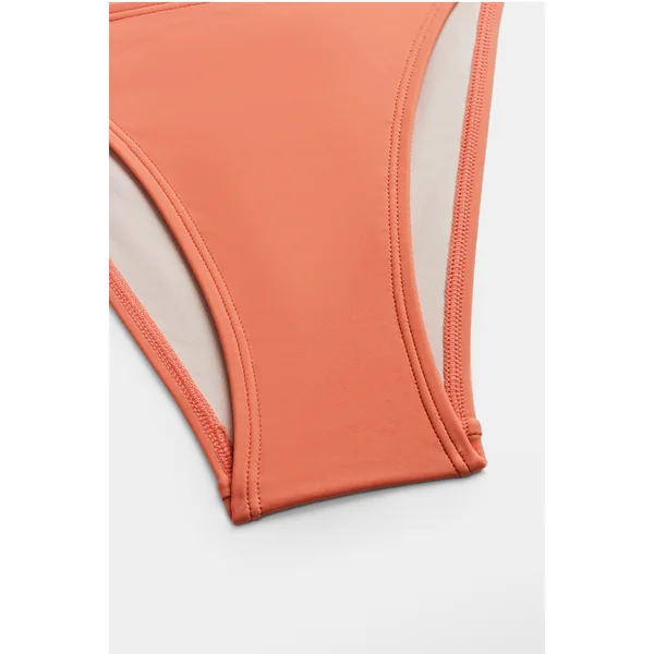 Bikini orange triangle