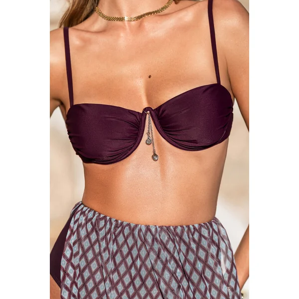Bikini paréo multi-façons et bas taille haute