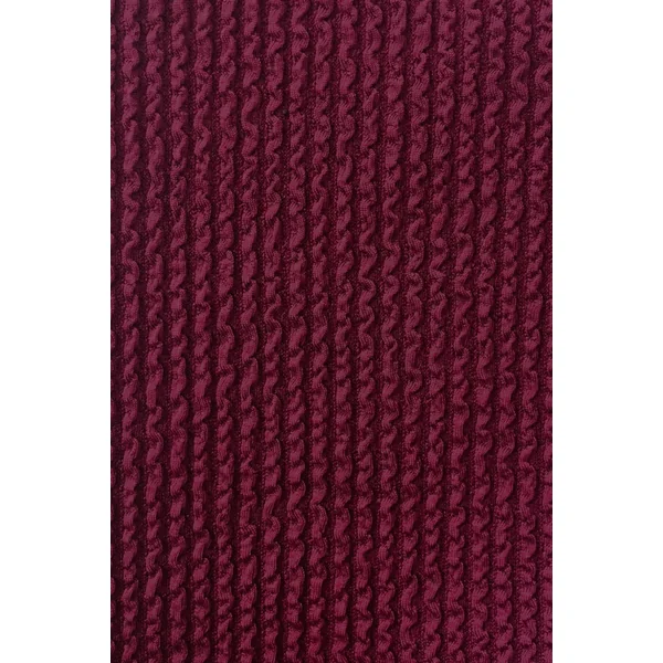 Bikini rouge échancré à col scoop
