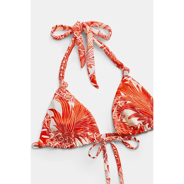 Bikini tropical extra échancré