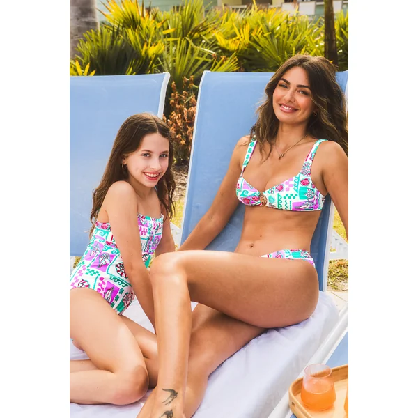 Bikini tropical taille standard