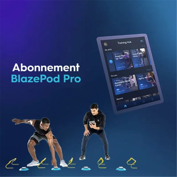 Blazepod Abonnement Pro